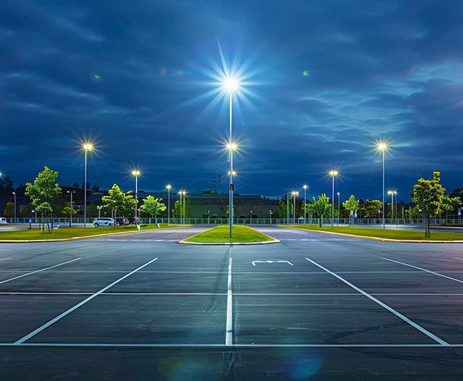 Site & Pole Lighting